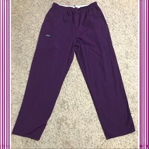 Women’s Scrub Pants Cherokee Workwear Purple
